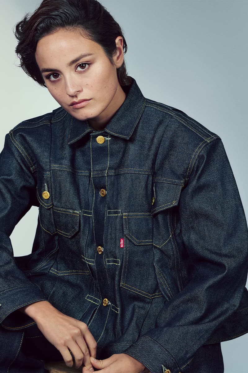 Levi's, Sacai, Collaborations, Denim, Jackets, Jeans, Trousers, Jumpsuit, Chase Sui Wonders