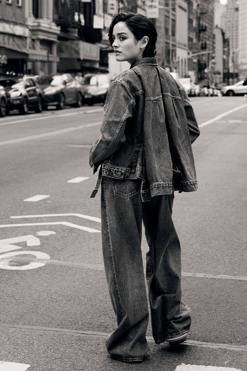 Levi's, Sacai, Collaborations, Denim, Jackets, Jeans, Trousers, Jumpsuit, Chase Sui Wonders