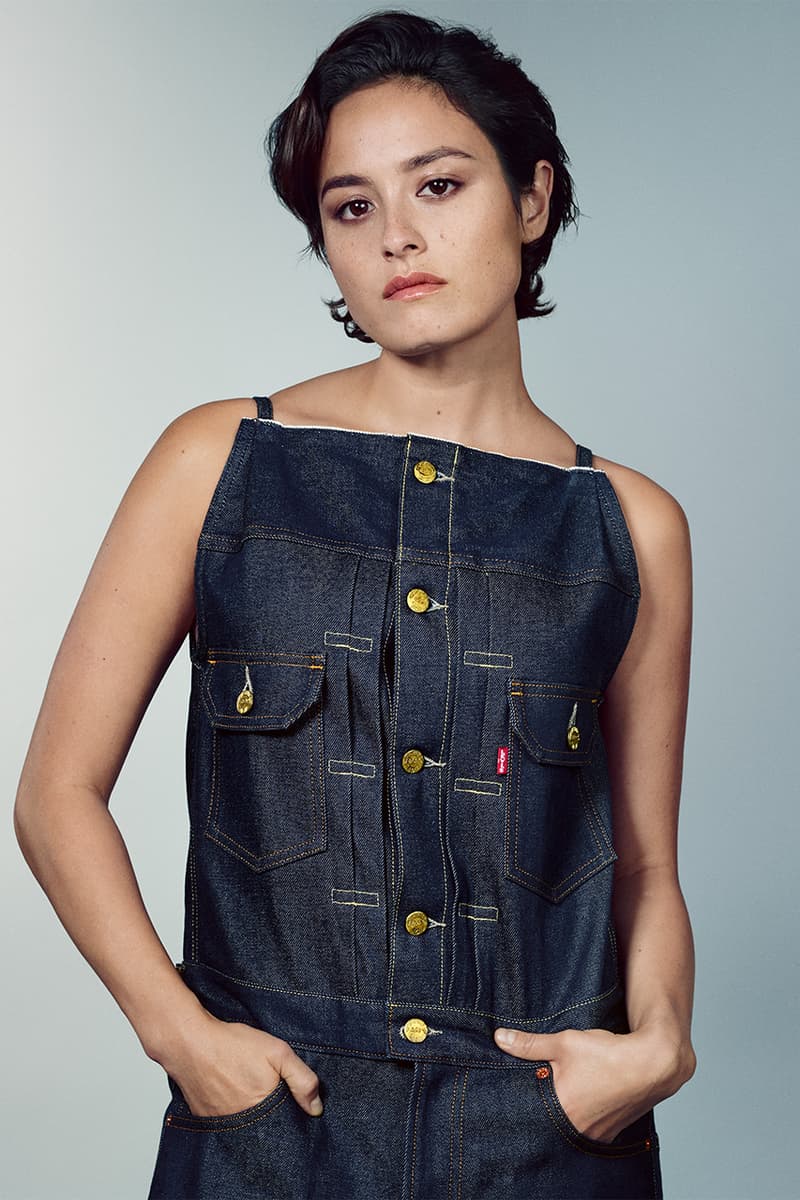 Levi's, Sacai, Collaborations, Denim, Jackets, Jeans, Trousers, Jumpsuit, Chase Sui Wonders