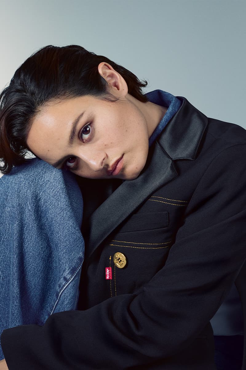 Levi's, Sacai, Collaborations, Denim, Jackets, Jeans, Trousers, Jumpsuit, Chase Sui Wonders