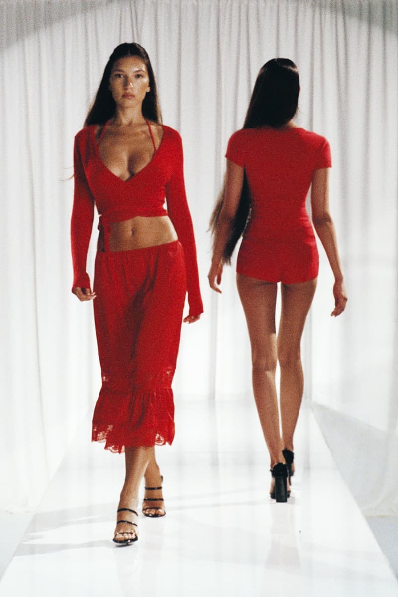 frankies bikinis sundae colors cherry baby blue pink swimwear top tie pants cropped tops girls 