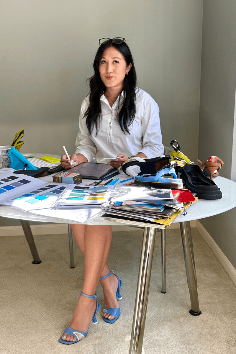 LAN MAI, Kristina Truong, Interviews, Heels, Sandals, Flats, Footwear, Feature, Where to Buy, NYC, Streetwear, Vietnamese, AAPI Awareness Month, Asian-American, Milan
