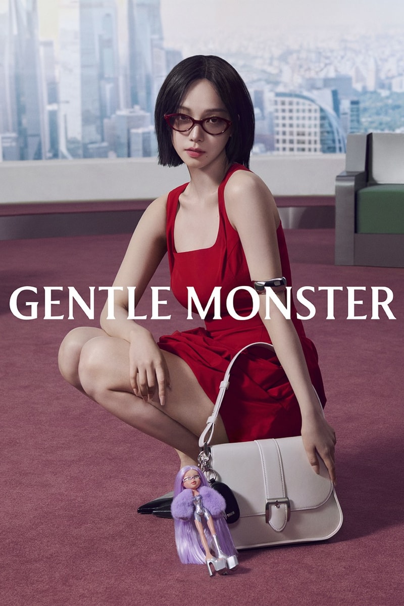 gentle monster bratz doll sunglasses glasses gems jewels 