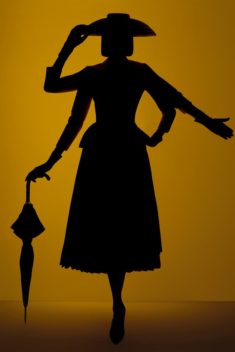 couture dior art exhibition fashion photography