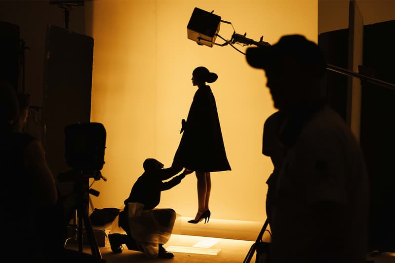 couture dior art exhibition fashion photography