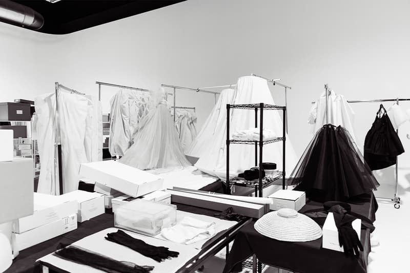 couture dior art exhibition fashion photography