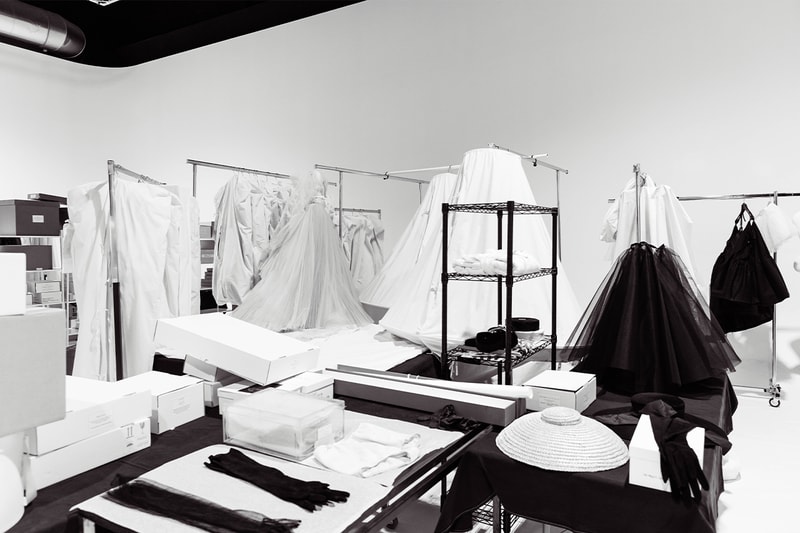 couture dior art exhibition fashion photography