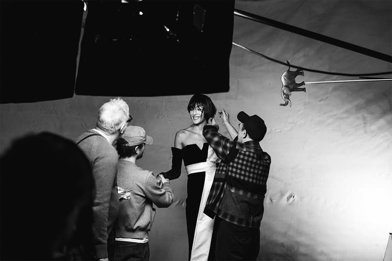 couture dior art exhibition fashion photography