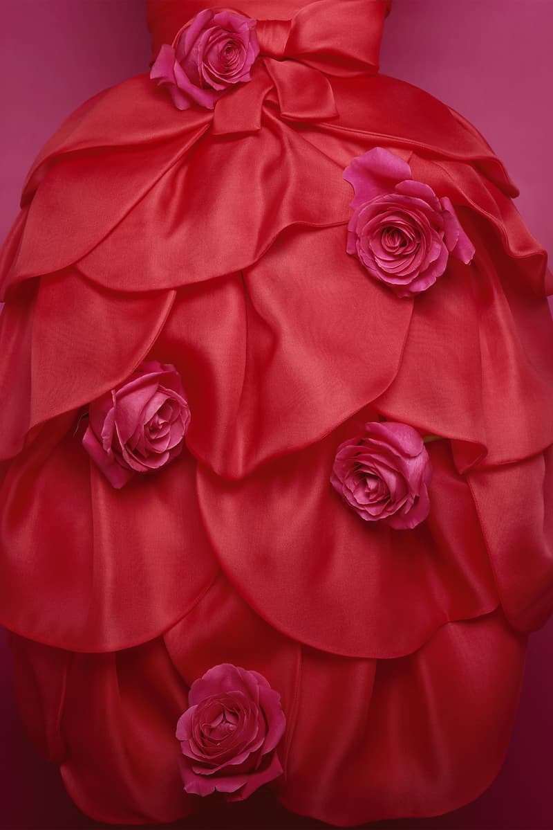 couture dior art exhibition fashion photography