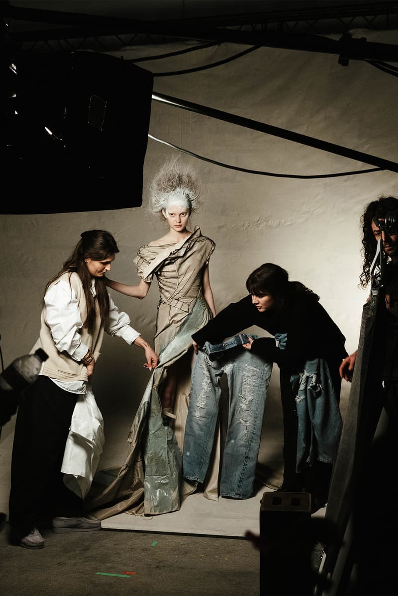 couture dior art exhibition fashion photography