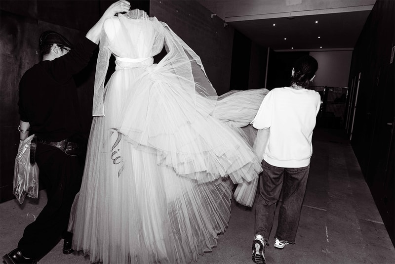 couture dior art exhibition fashion photography