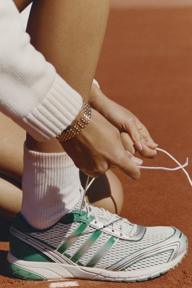 sporty and rich adidas originals sneakers trainers tennis skirts jumpers