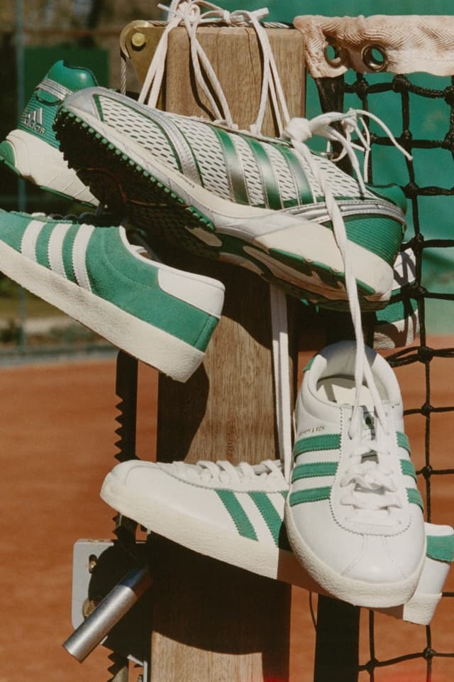 sporty and rich adidas originals sneakers trainers tennis skirts jumpers