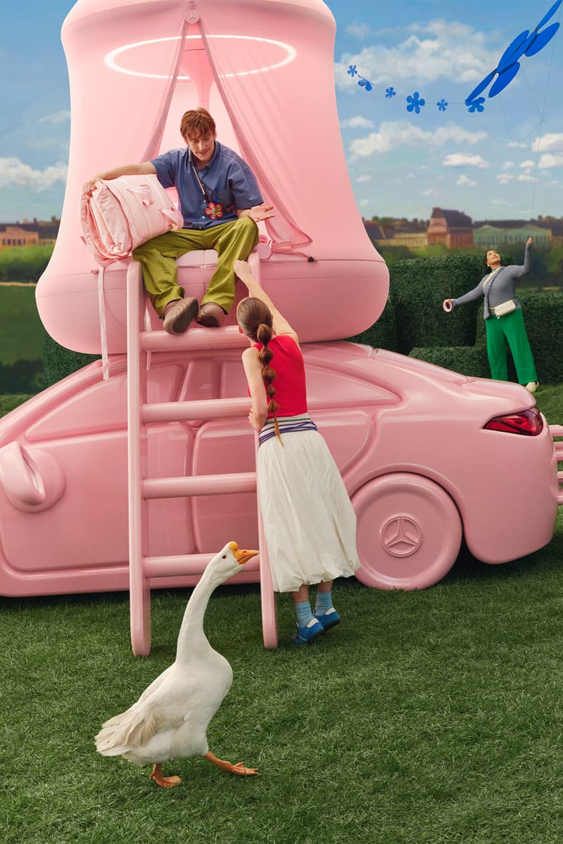 Gustaf Westman Mercedes Benz collaboration