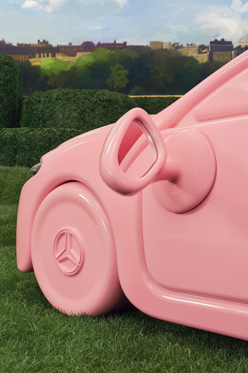 Gustaf Westman Mercedes Benz collaboration