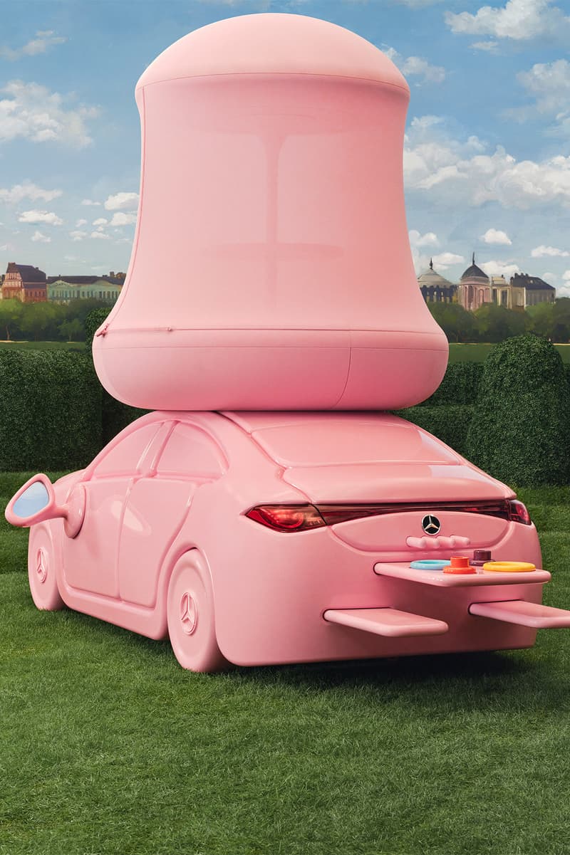 Gustaf Westman Mercedes Benz collaboration