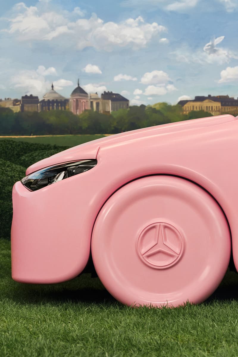 Gustaf Westman Mercedes Benz collaboration