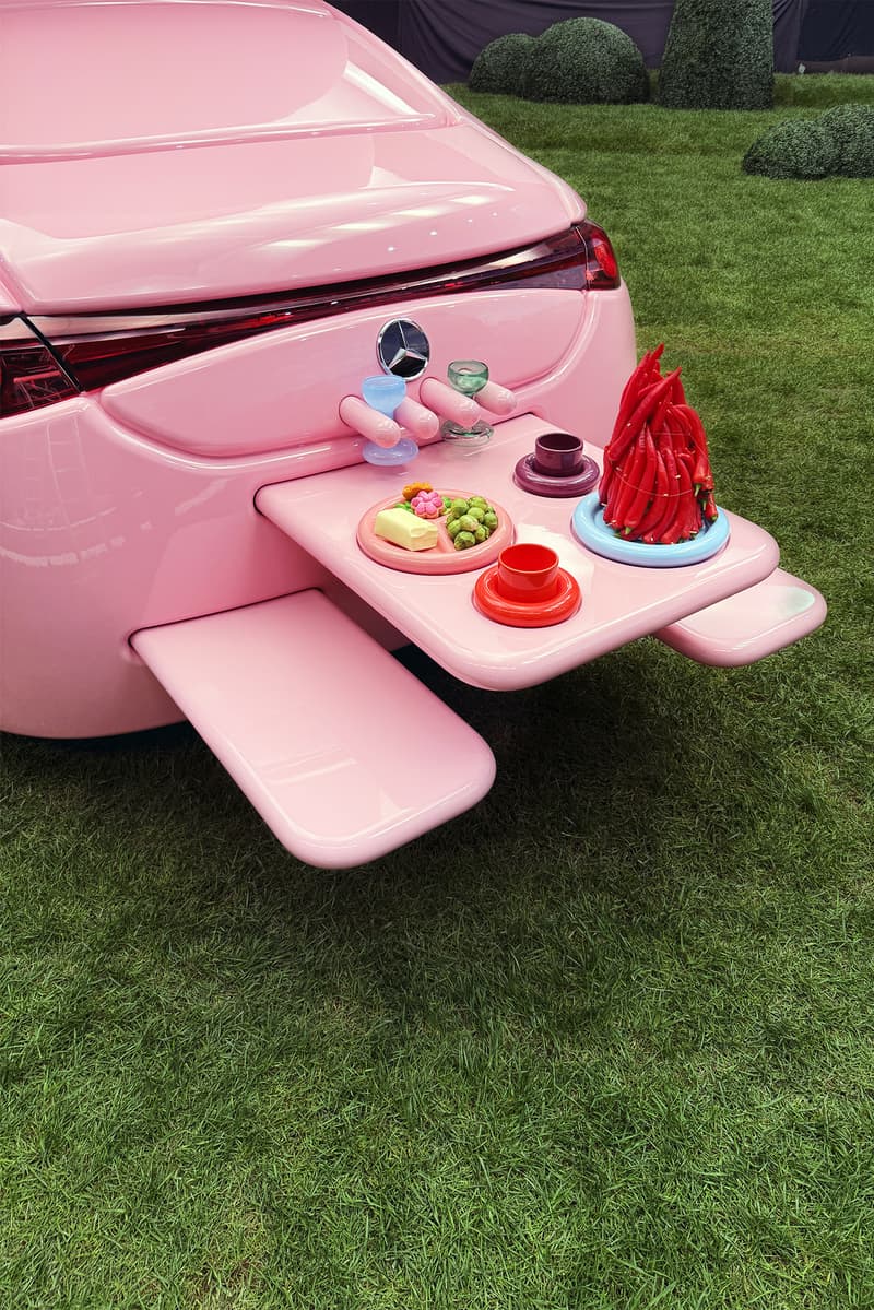 Gustaf Westman Mercedes Benz collaboration