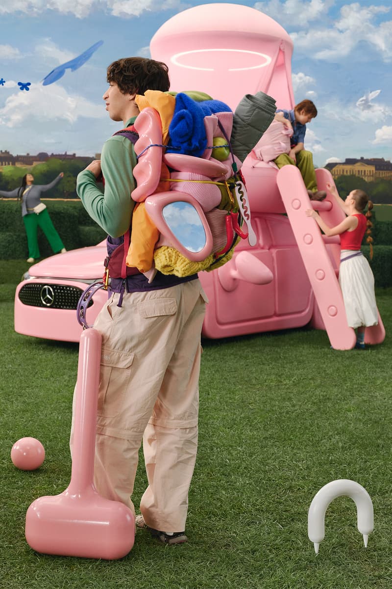 Gustaf Westman and Mercedes Benz collaboration