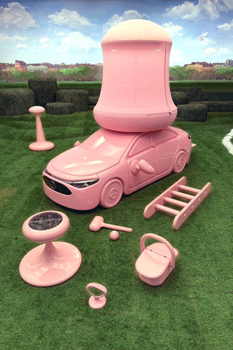 Gustaf Westman Mercedes Benz collaboration