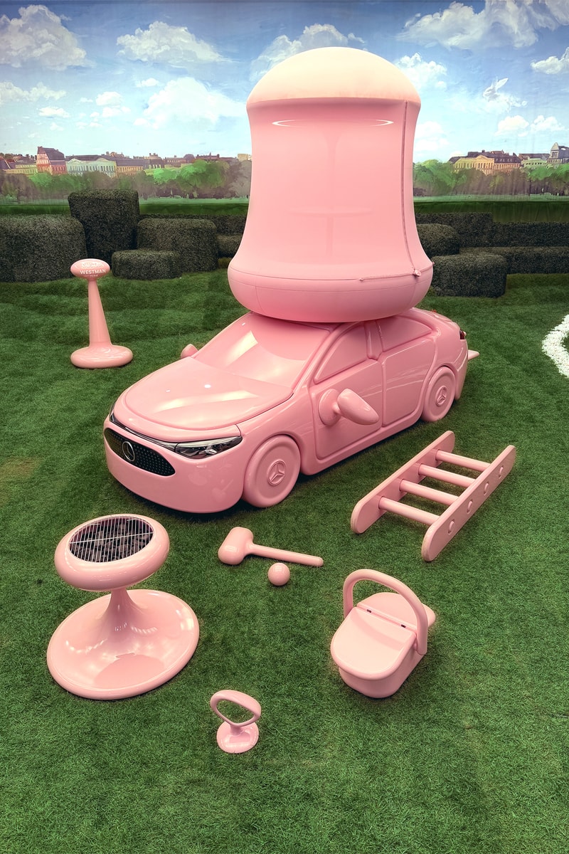 Gustaf Westman Mercedes Benz collaboration
