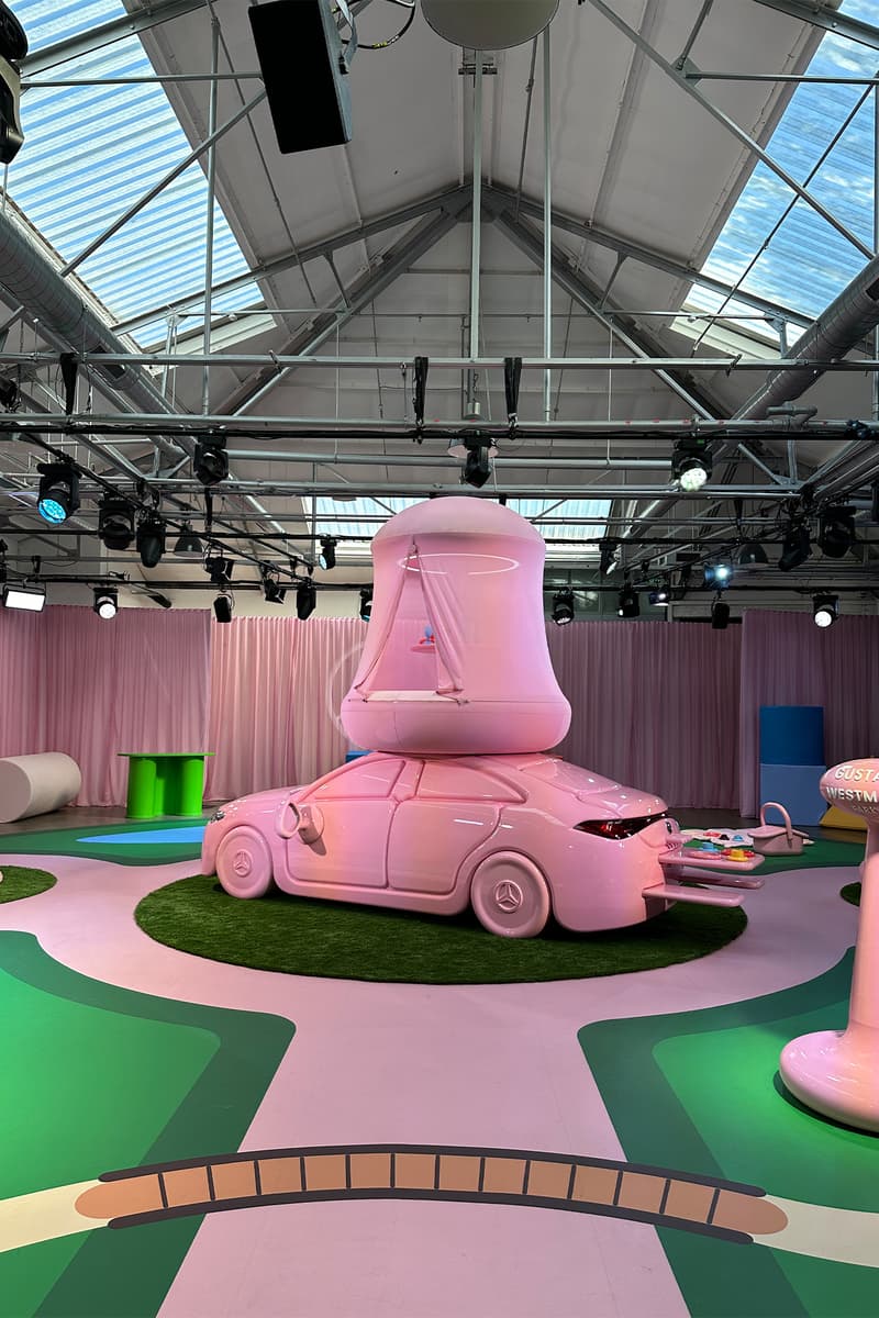 Gustaf Westman Mercedes Benz collaboration