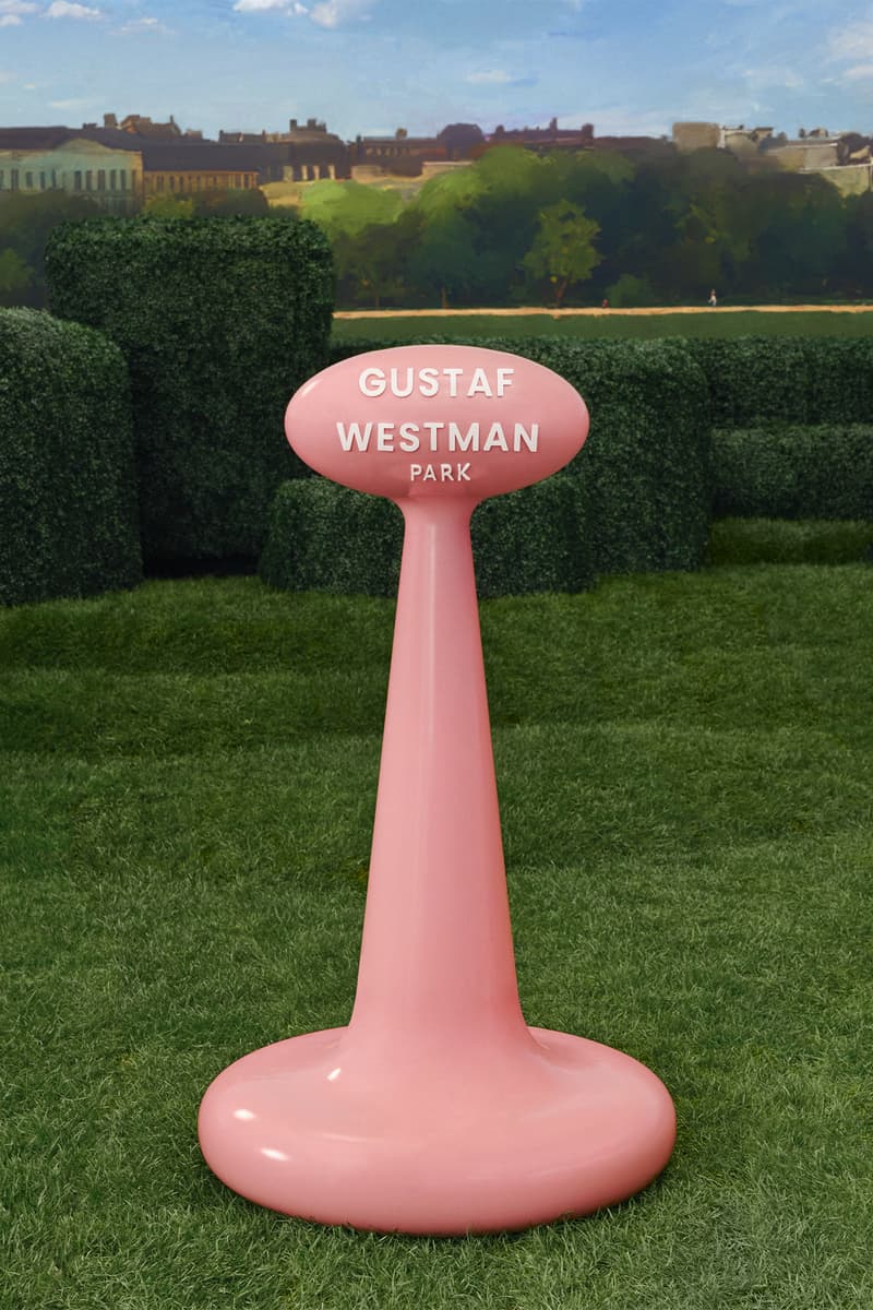 Gustaf Westman Mercedes Benz collaboration