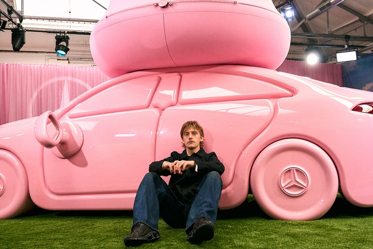 You Have To See This Pretty in Pink Mercedes-Benz