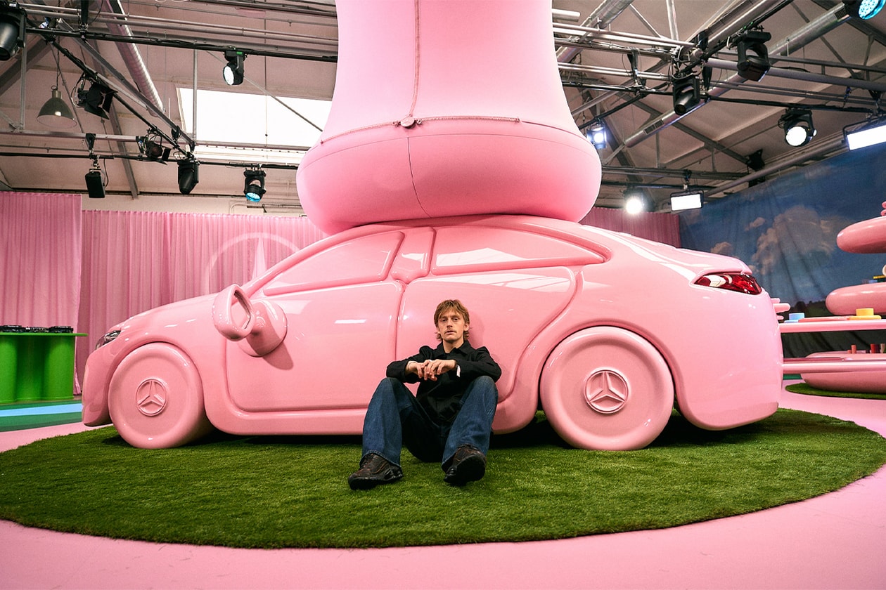 art, Gustaf Westman, mercedes-benz cla class, collaborations, capsule collection