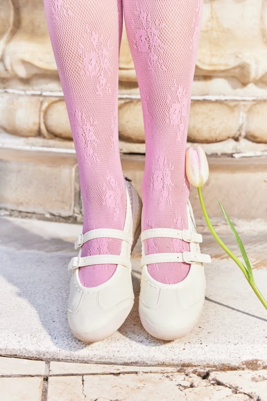 Sepatu sepatu bundar, alas kaki Mary Janes Ballet Flats Trend