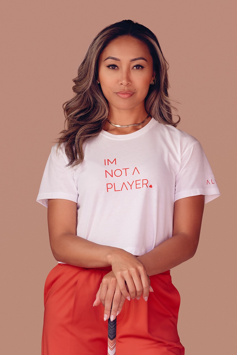 tisha alyn golf content creator brand launch 