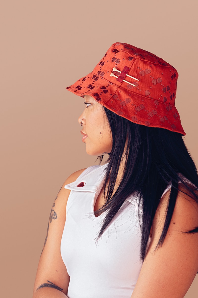 tisha alyn golf content creator brand launch 