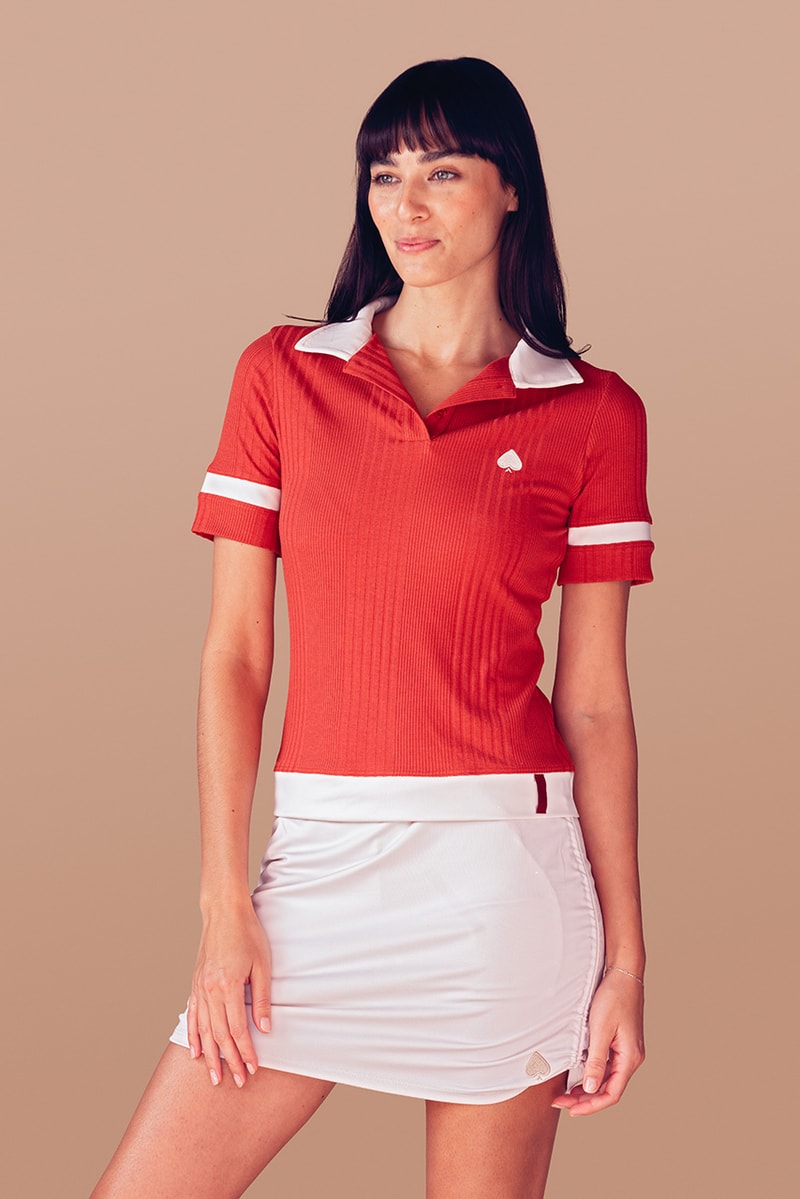 tisha alyn golf content creator brand launch 