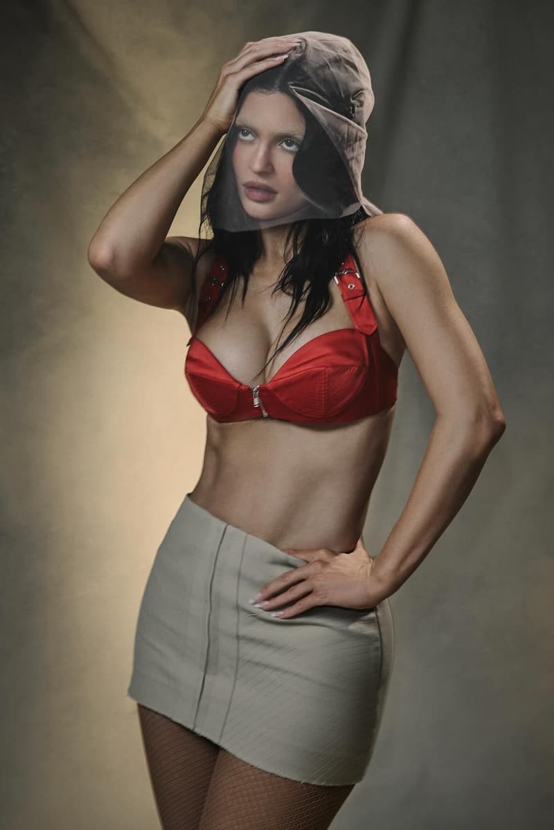 kylie jenner dilara findikoglu dresses latex woman body 