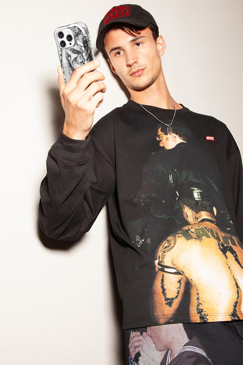 Diesel, Tom of Finland, Collaboration, Pride, LGBTQIA, Queer, Hoodies, Underwear, T-Shirt, Jockstraps, 