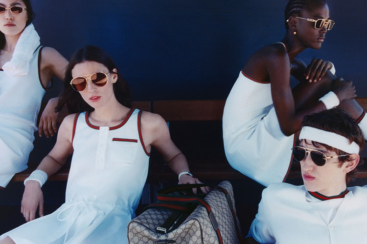 Gucci Gives Tennis a High Fashion Update