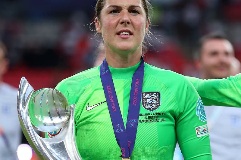 Mary Earps, England, Lioness, Womens Football, Euros 