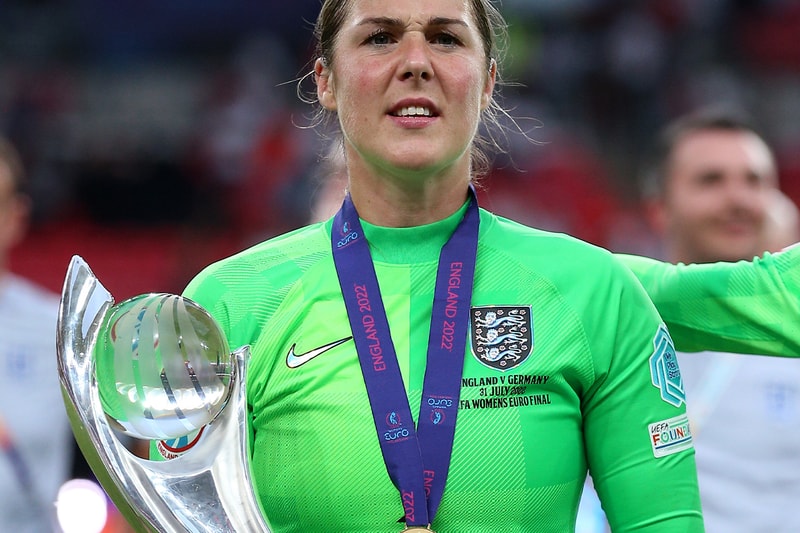 Mary Earps, England, Lioness, Womens Football, Euros 