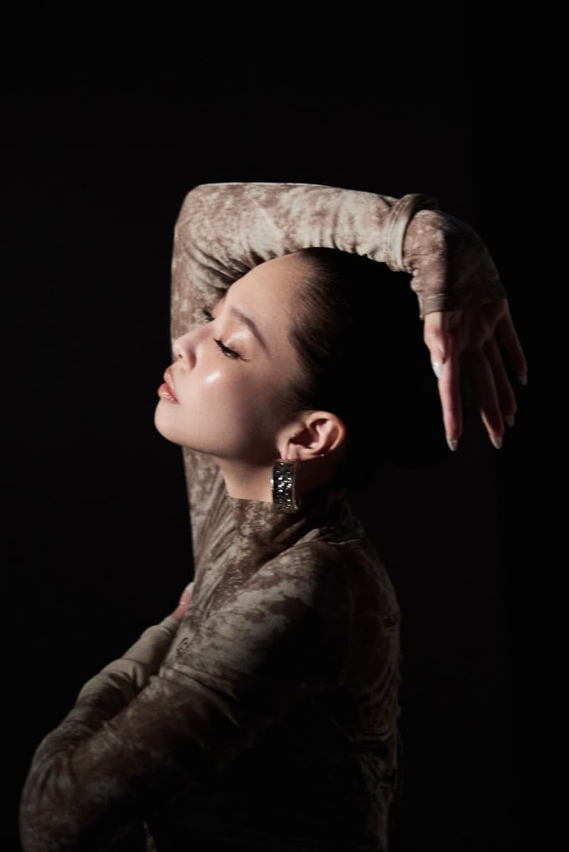 jennie, blackpink, kpop, artist, jean paul gaultier, bodysuit, printed