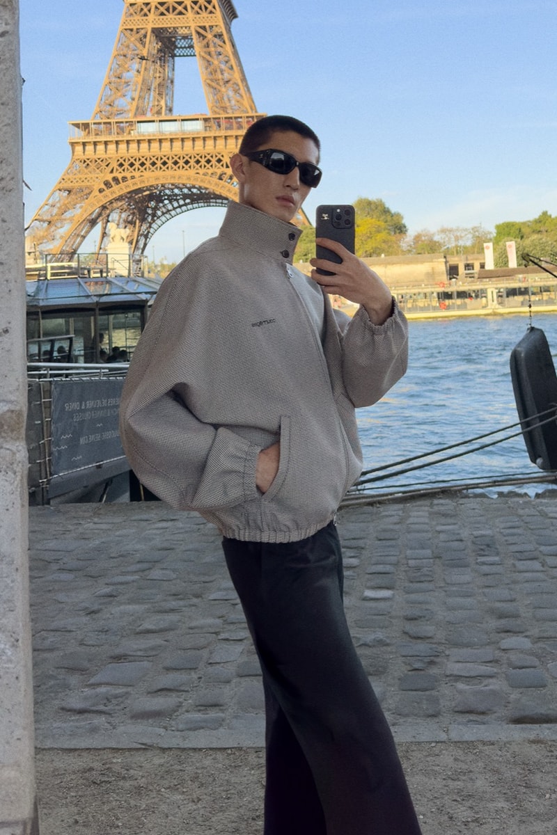courreges, paris, mirror selfies, ss26, collection, women, men, models, phones,