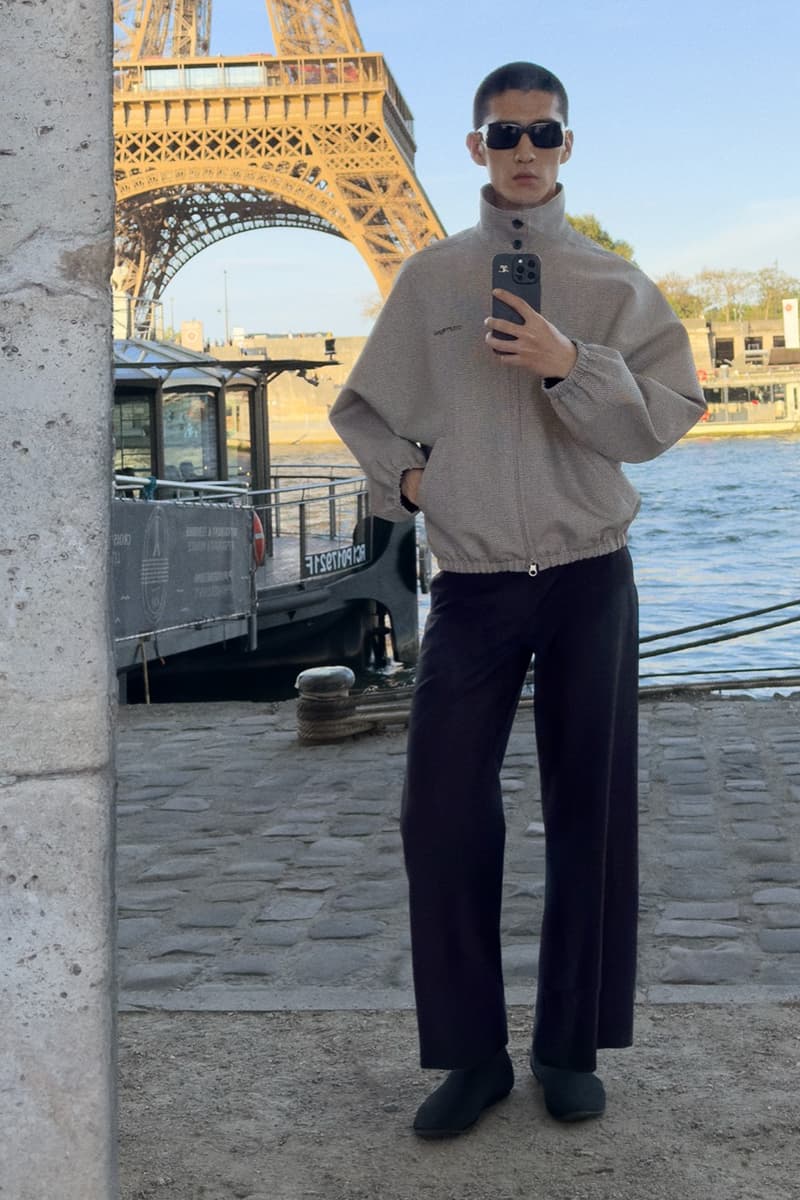 courreges, paris, mirror selfies, ss26, collection, women, men, models, phones,