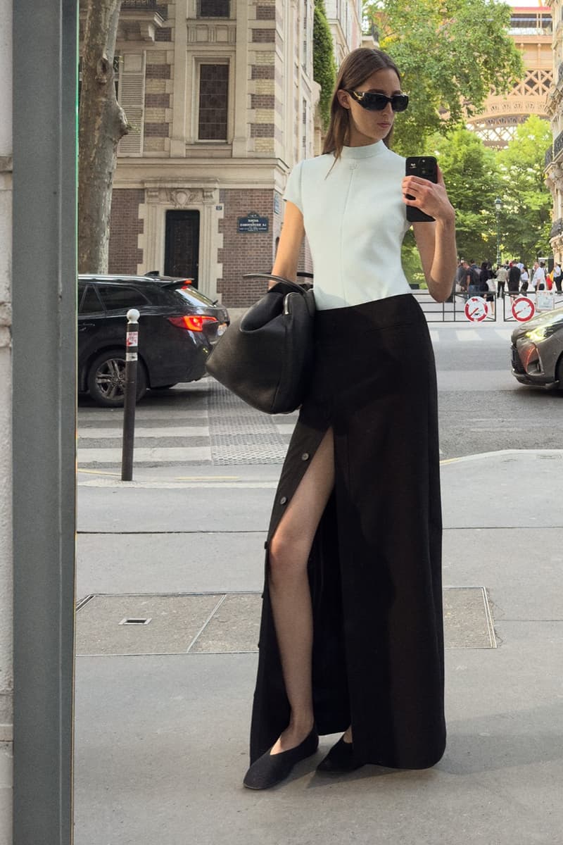 courreges, paris, mirror selfies, ss26, collection, women, men, models, phones,