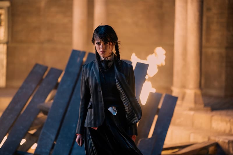 Jenna ortega Netflix wednesday