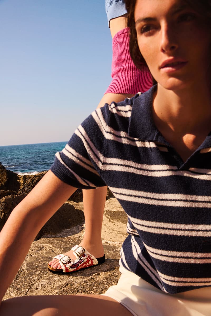 scholl spring summer 2025 campaign italy sandals clog pescura cameron gringo n21 slides waterproof noelle wave chunky heel craftsmanship