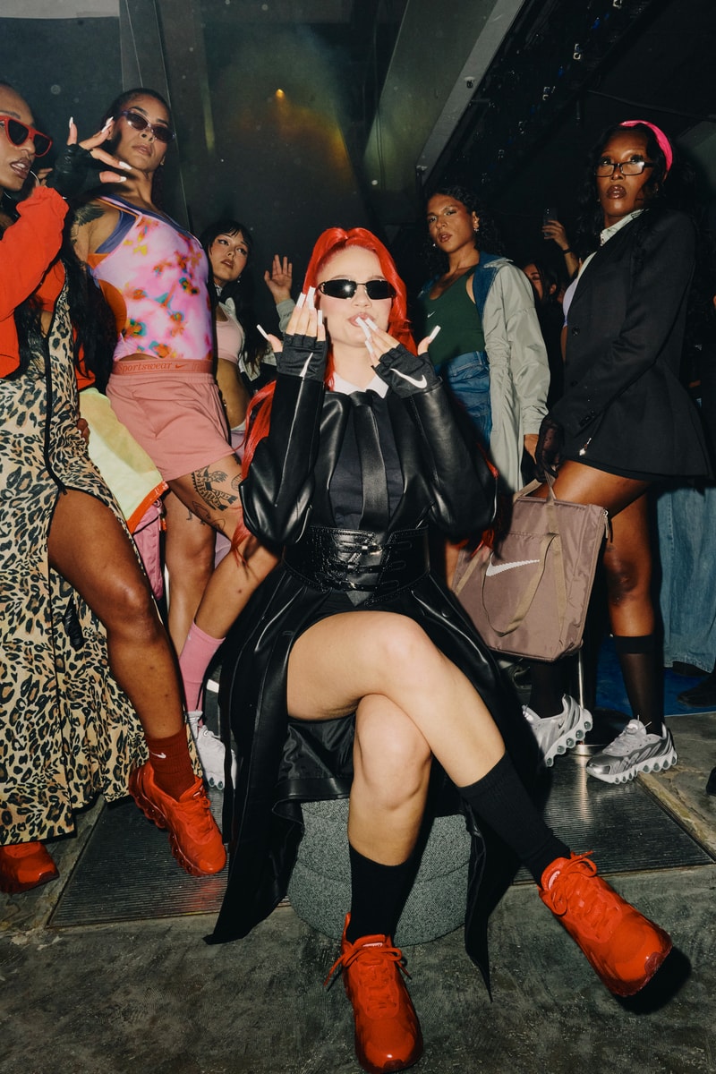 Zalando’s Berlin Event Supercharged the Nike Air Max DN8 with Girl Power teaser