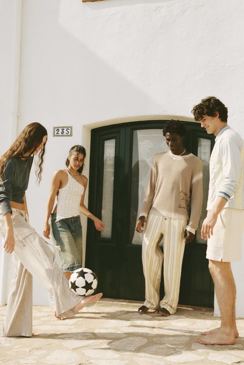 nude project, campaign, swimwear, girl, red bikini, boy, water, spain