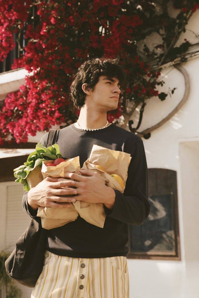 nude project, campaign, swimwear, girl, red bikini, boy, water, spain