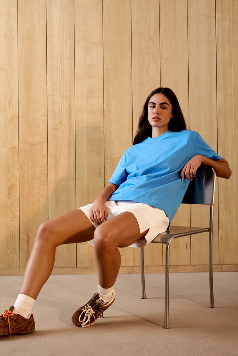 adanola, girl, model, activewear, sports bras, leggings, blue dress, water cooler, skorts, shorts