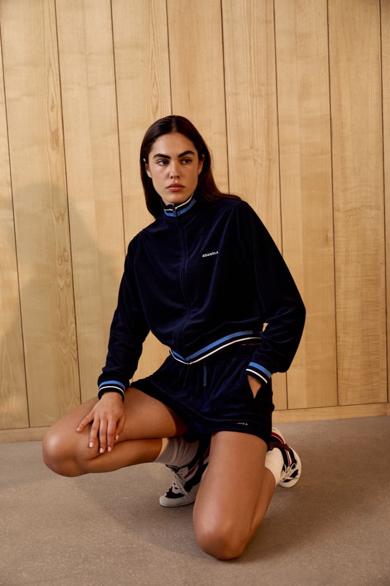 adanola, girl, model, activewear, sports bras, leggings, blue dress, water cooler, skorts, shorts