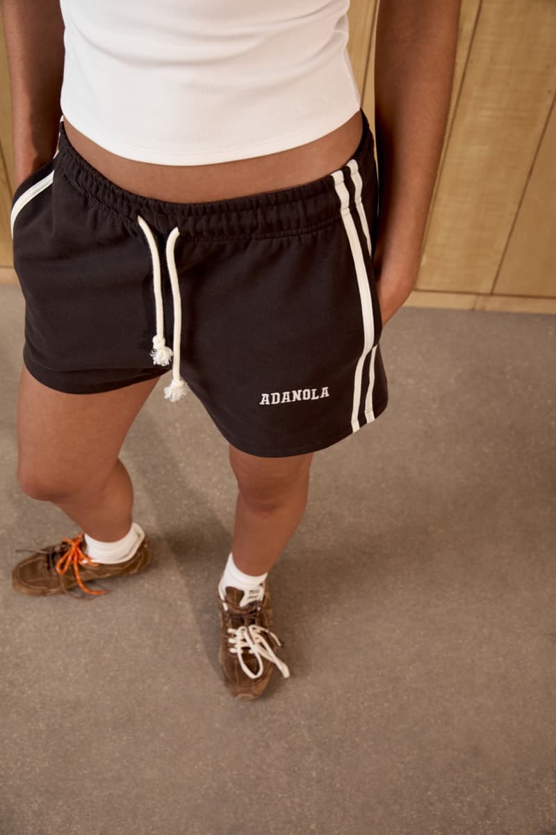 adanola, girl, model, activewear, sports bras, leggings, blue dress, water cooler, skorts, shorts